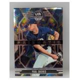 2026 Panini Stars & Stripes Paul Skenes Prizmatic