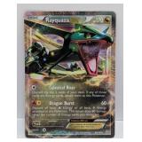Pokemon 2012 Rayquaza EX 85