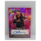 1/1 2024 Leaf Metal Sign Series Allen Iverson Auto