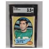 1970 Topps Joe Namath #150 SGC 3.5