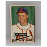 1951 Bowman Joe Garagiola Rookie Cardinals Stains