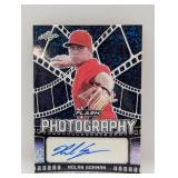 2021 Leaf Nolan Gorman Autograph SP 66/99 #1