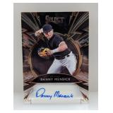 14/199 2020 Panini Select Danny Mendick Auto SS-DM