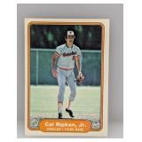 1982 Fleer Cal Ripken Jr Rookie #176 Corners