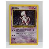 Pokemon 1999 Mewtwo Holo 10 DMG