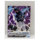 2026 Bowman Chrome Junior Caminero 55/250