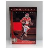 2025 Icon Highlights Patrick Mahomes II Relic HM-1