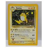 Pokemon 2000 Raichu Holo 16