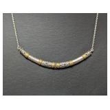 16-22" .925 Silpada Canyon Dreams Necklace 11g