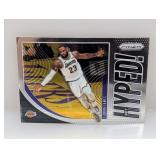 2019-20 Lebron James Prizm Get Hyped!