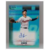 2025 Topps Stadium Club Steven Kwan Auto #85/99