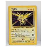 Pokemon 1999 Zapdos Holo 16 DMG
