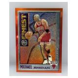 1995-96 Michael Jordan Topps Finest Mystery Finest