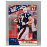2010 Donruss Rob Gronkowski Rated Rookie #84