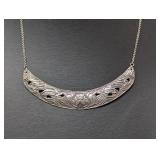 16-18" .925 Silpada Ahead of the Curve Necklace