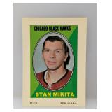 1971 Topps Stickers Hockey Stan Mikita HOF