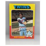 1975 Topps #600 Rod Carew