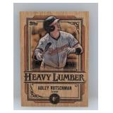 2025 Topps Adley Rutschman Heavy Lumber