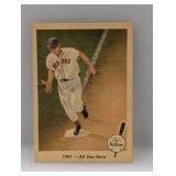 1959 Fleer #18 (Ted Williams) HOF Red Sox Surface