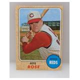 1968 Topps #230 - Pete Rose "Reds"