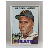 1967 Topps #400 Roberto Clemente HOF Pirates