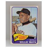 1965 Topps #250 Willie Mays HOF Giants