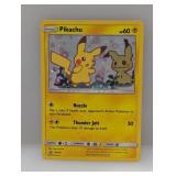 2019 Pokemon Promo Pikachu Holo SM162