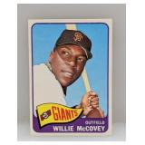 1965 Topps #176 Willie McCovey HOF Giants