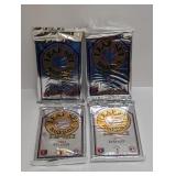 (4) 1992 Leaf Baseball Packs