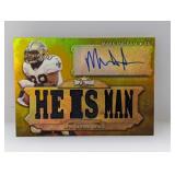 2012 Mark Ingram TT Gold Heisman Jersey Auto 3/9