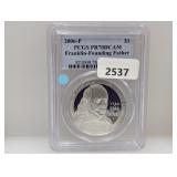 PCGS 2006-P PR70DCAM Franklin $1