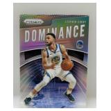 2019-20 Stephen Curry Prizm Dominance Silver Prizm