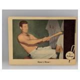 1959 Fleer #74 (Ted Williams) HOF Red Sox Stains