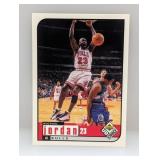 1998-99 Michael Jordan Ud Choice #23