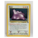 Pokemon 1999 Ditto Holo 3