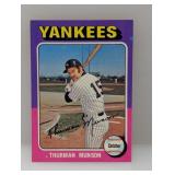 1975 Topps #20 - Thurman Munson "Yankees"