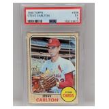 1968 Topps Steve Carlton #408 PSA 5