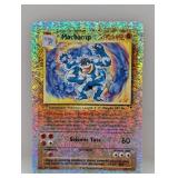 2002 Machamp Reverse Holo #15 Pokemon LC LP Corner