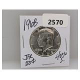 1968 40% Silv JFK Half $1 Dollar