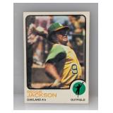 1973 Topps Reggie Jackson 255