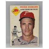 1954 Topps Baseball Richie Ashburn HOF Phillies
