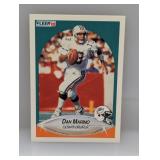 1990 Fleer #244 Dan Marino HOF