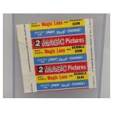 1955 Bowman Magic Picturesï¿½One Cent Wax Wrapper