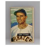 1951 Bowman baseball Danny O