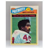 1977 Topps Mike Haynes 50