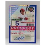 2024 Prizm Prospect Chase Davis SP 66/75 Auto #4