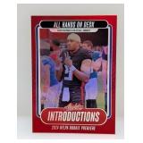 2024 Absolute Penix RC Introductions Red /150