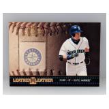 2004 Donruss Playoff Ichiro Leather in Lumber/2499