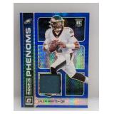 2020 Hurts Optic RC Blue Hyper Prizm Jersey RC