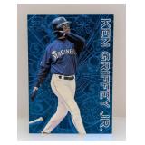 1996 Pacific Crown Ken Griffey Jr Milestones M-9